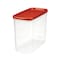 Rubbermaid Rubbermaid 16 cups Clear/Red Food Storage Container 1 pk 1776472 - alternate 1